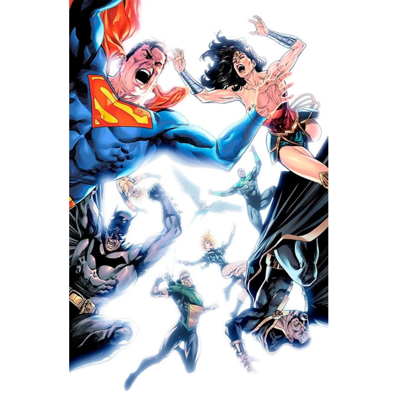 A morte da liga da justiça