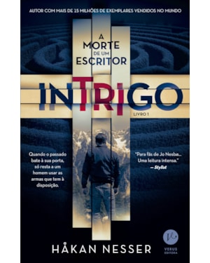 A MORTE DE UM ESCRITOR (VOL. 1 INTRIGO)