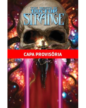 A morte do doutor estranho vol.01 (de 2)
