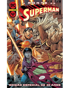A morte do superman - edicao especial de 30 anos