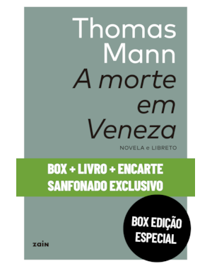 A MORTE EM VENEZA (BOX - EDIÇÃO LIMITADA)