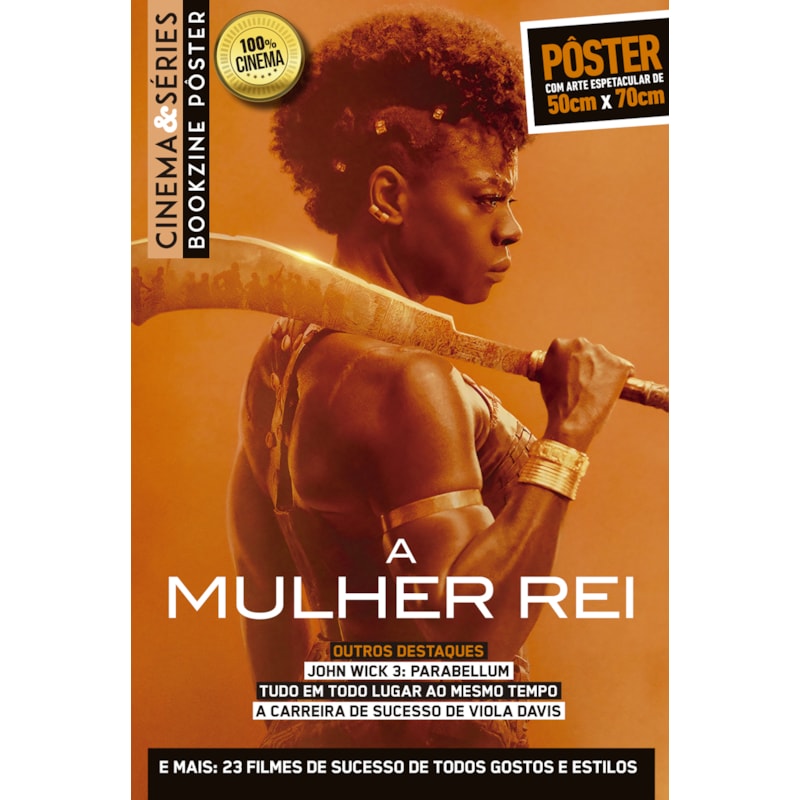 A MULHER-REI - SUPERPÔSTER CINEMA E SÉRIES