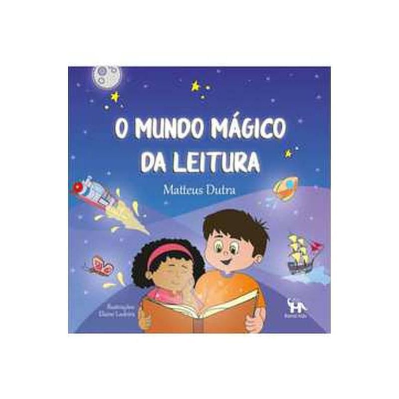 A MUNDO MÁGICO DA LEITURA