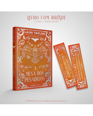 A MUSA DOS PESADELOS - EDIÇÃO COM BRINDE!