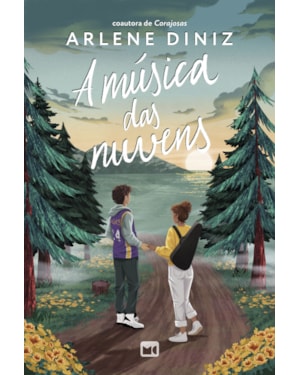 A MÚSICA DAS NUVENS - FICÇÃO ADOLESCENTE, COM MARCA-PÁGINA