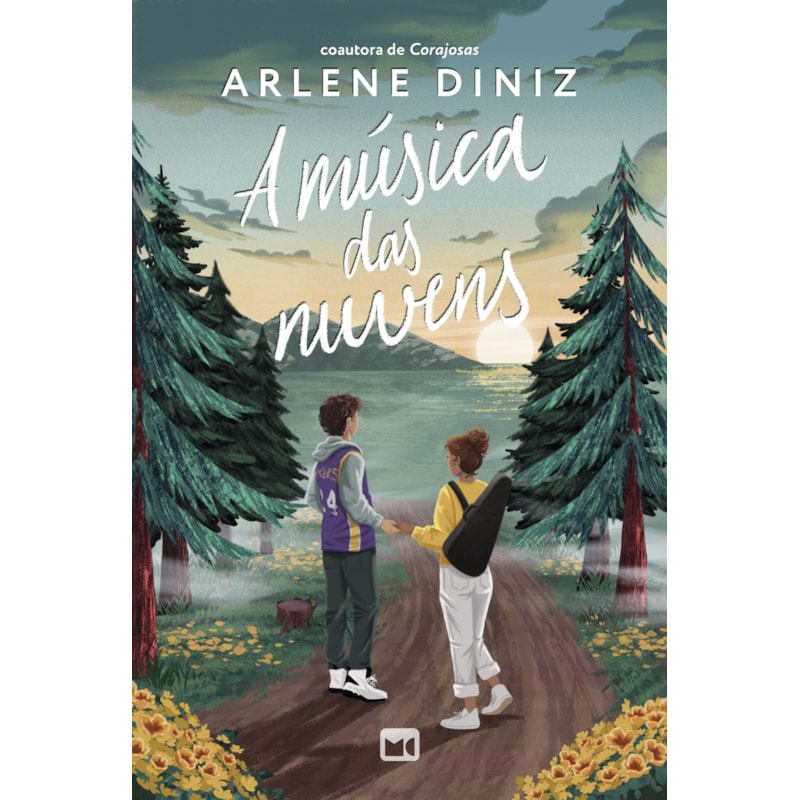 A MÚSICA DAS NUVENS - FICÇÃO ADOLESCENTE, COM MARCA-PÁGINA