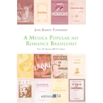 A música popular no romance brasileiro: século XX (1ª parte)