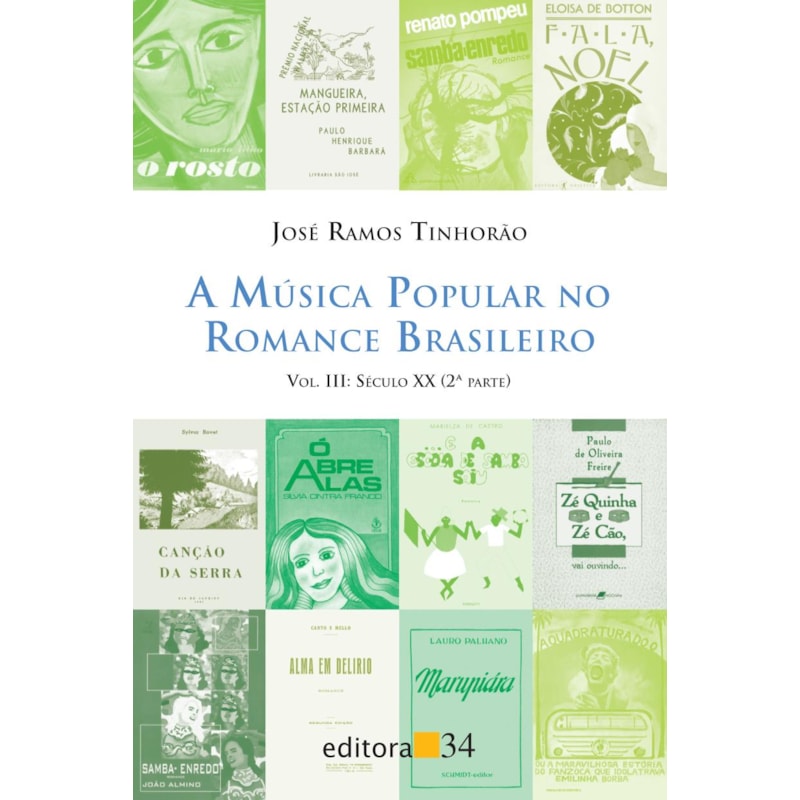 A música popular no romance brasileiro: século XX (2ª parte)