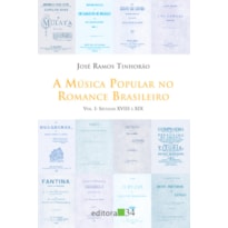 A música popular no romance brasileiro: séculos XVIII e XIX
