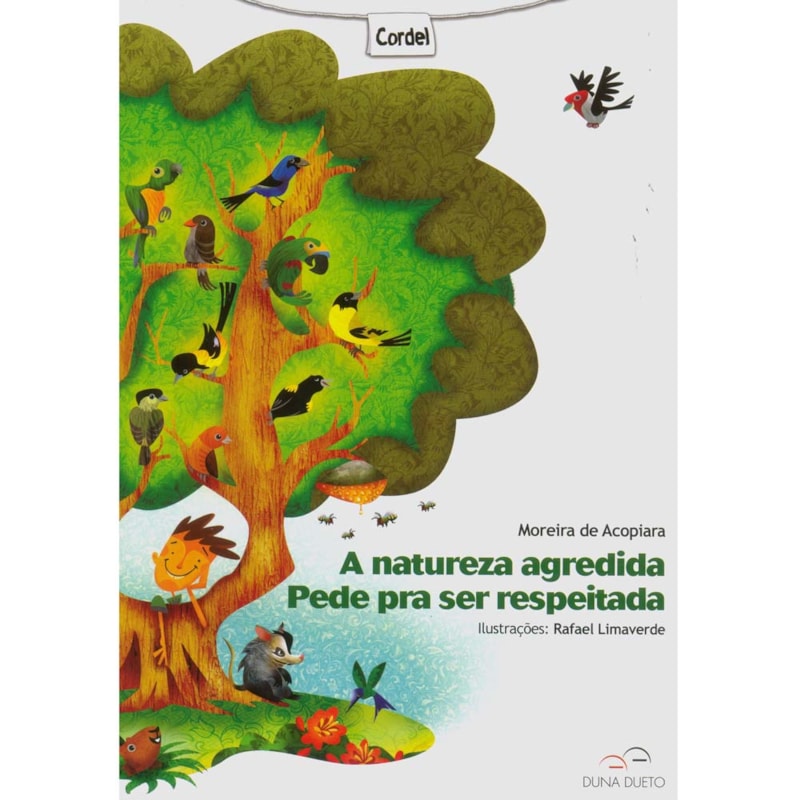 A natureza agredida pede pra ser respeitada