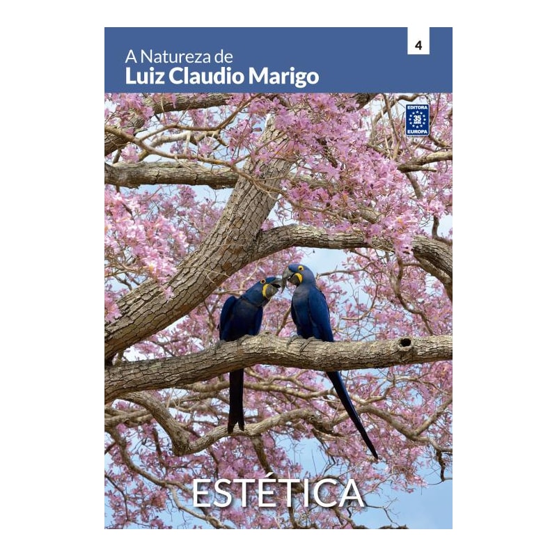A NATUREZA DE LUIZ CLAUDIO MARIGO - ESTÉTICA