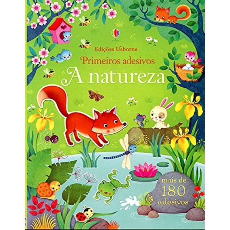 A NATUREZA : PRIMEIROS ADESIVOS