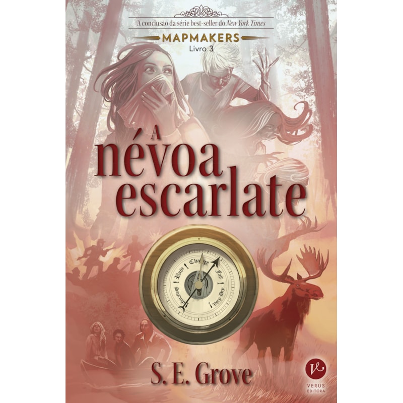 A NÉVOA ESCARLATE (VOL. 3 MAPMAKERS)