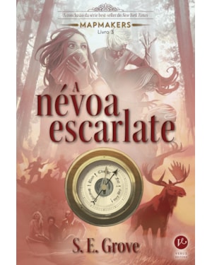 A NÉVOA ESCARLATE (VOL. 3 MAPMAKERS)