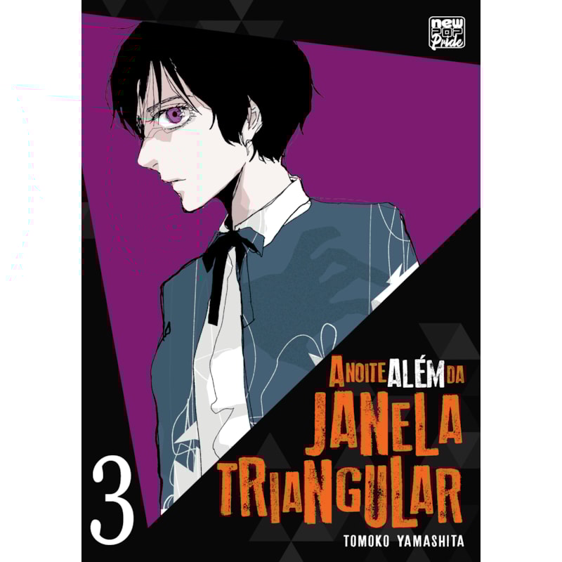 A noite além da janela triangular: volume 03