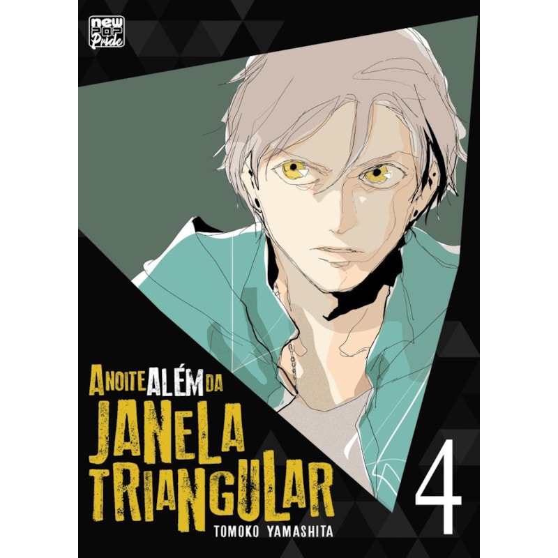 A noite além da janela triangular: volume 04