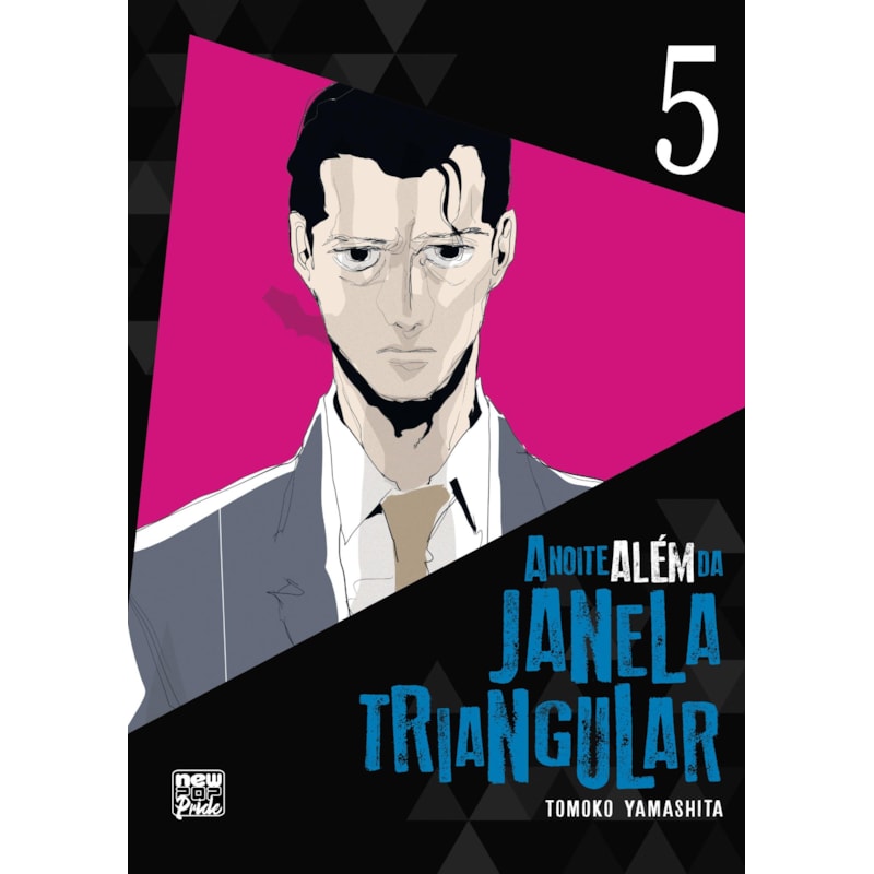 A noite além da janela triangular: volume 05