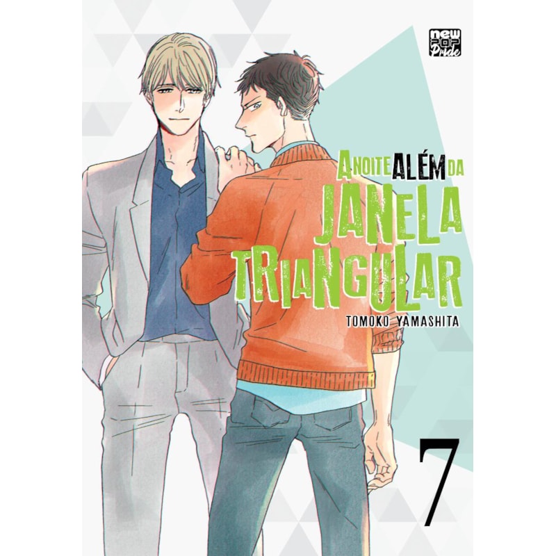 A noite além da janela triangular: volume 07