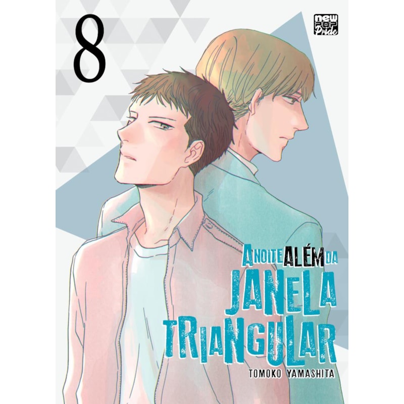 A noite além da janela triangular: volume 08