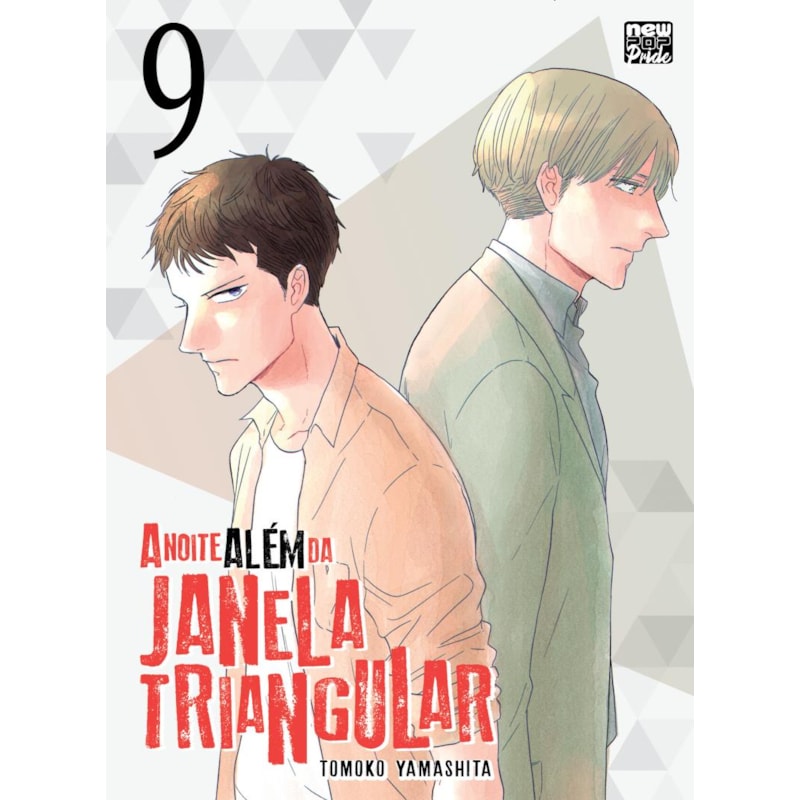 A NOITE ALÉM DA JANELA TRIANGULAR: VOLUME 09