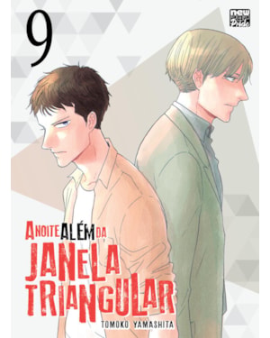 A noite além da janela triangular: volume 09