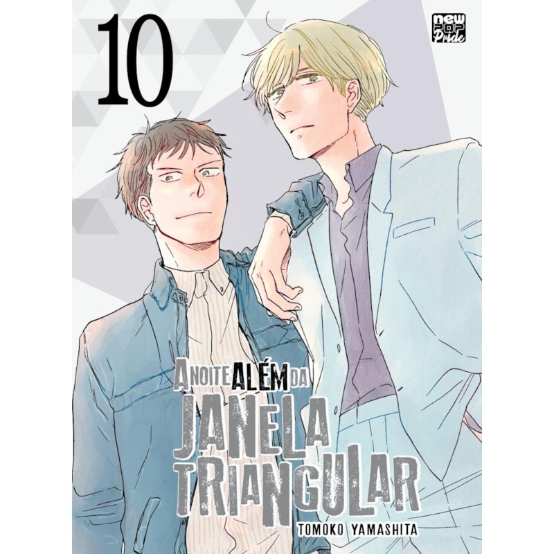 A NOITE ALÉM DA JANELA TRIANGULAR: VOLUME 10