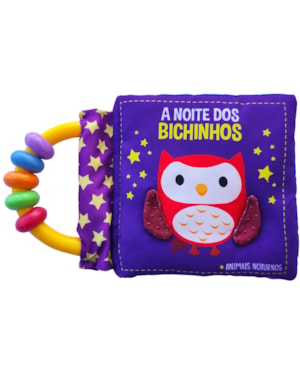 A NOITE DOS BICHINHOS: LIVRO CHOCALHO