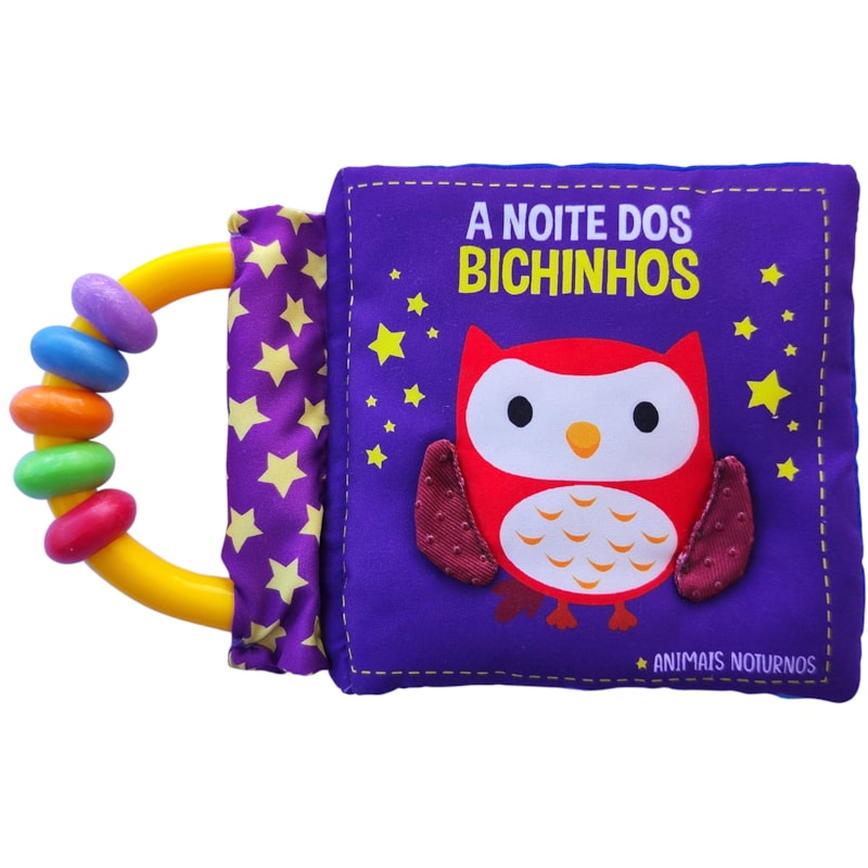 A NOITE DOS BICHINHOS: LIVRO CHOCALHO