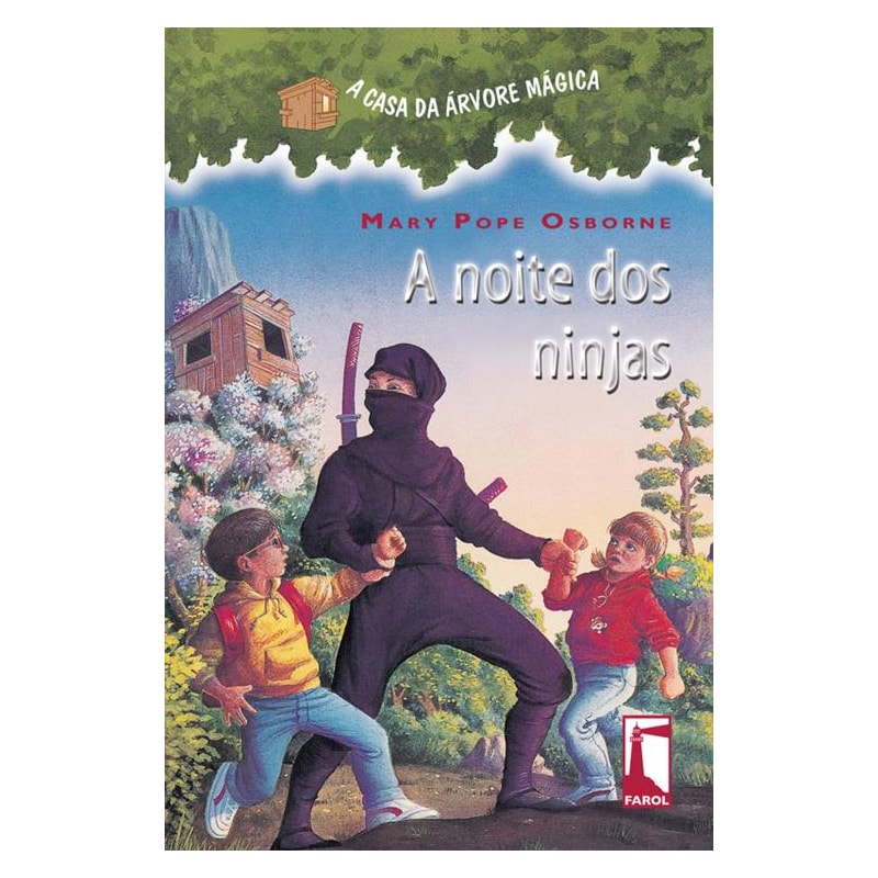 A NOITE DOS NINJAS