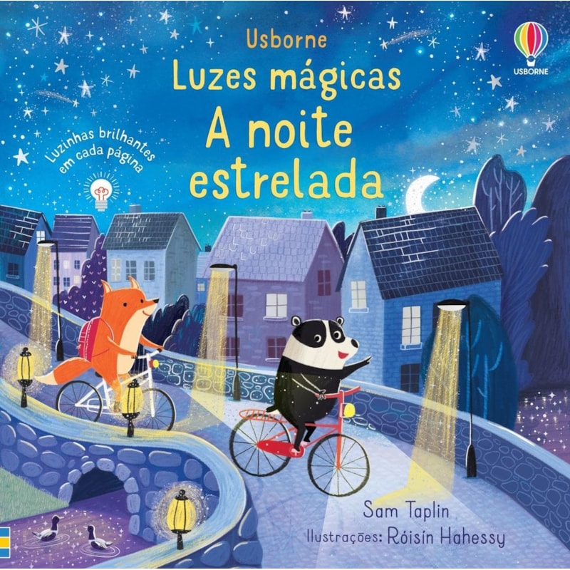 A NOITE ESTRELADA: LUZES MAGICAS