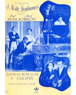 À NOITE SONHAMOS: ÁLBUM DE MÚSICAS DE F. CHOPIN