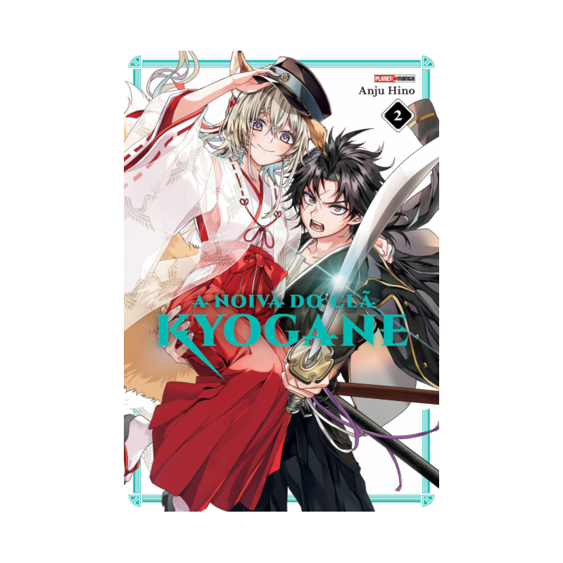 A noiva do clã kyogane 02