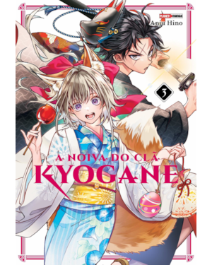 A noiva do clã Kyogane 03