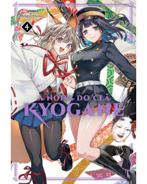 A noiva do clã kyogane 04