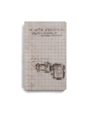 A nota fervorosa: (textos e desenhos de antonin artaud