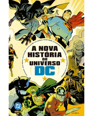 A nova história do universo dc