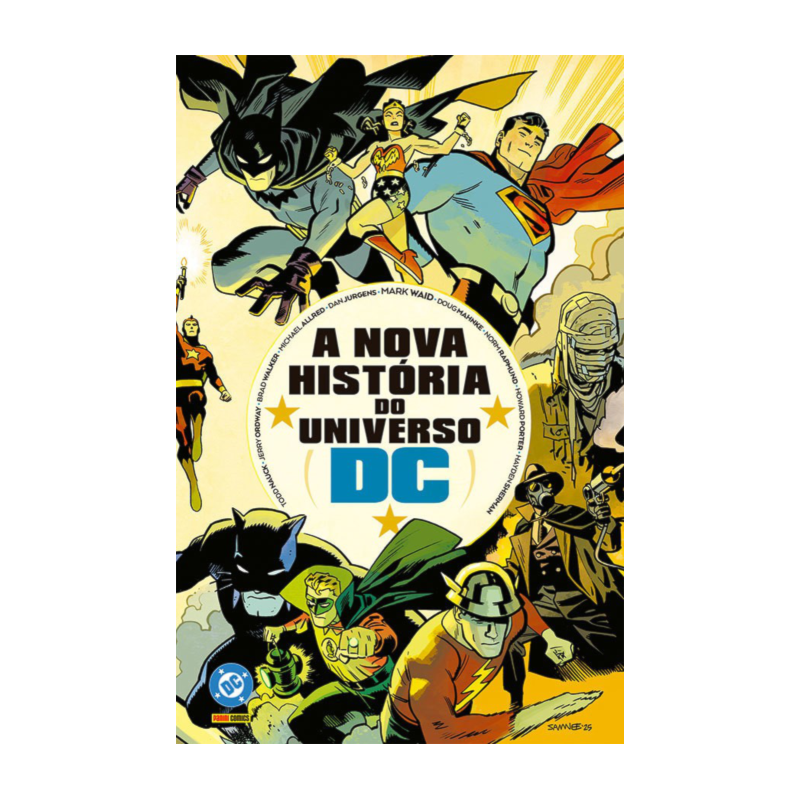 A nova história do universo dc