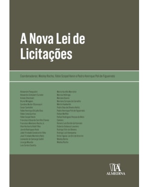 A nova lei de licitações