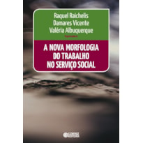 A NOVA MORFOLOGIA DO TRABALHO NO SERVIÇO SOCIAL