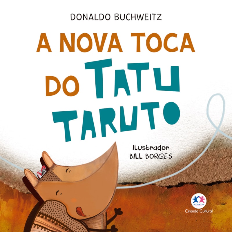 A nova toca do tatu Taruto