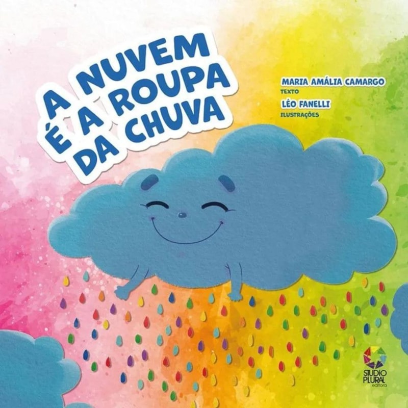 A nuvem é a roupa da chuva
