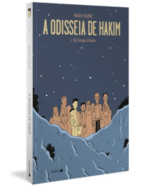 A ODISSEIA DE HAKIM VOL. 2: DA TURQUIA À GRÉCIA