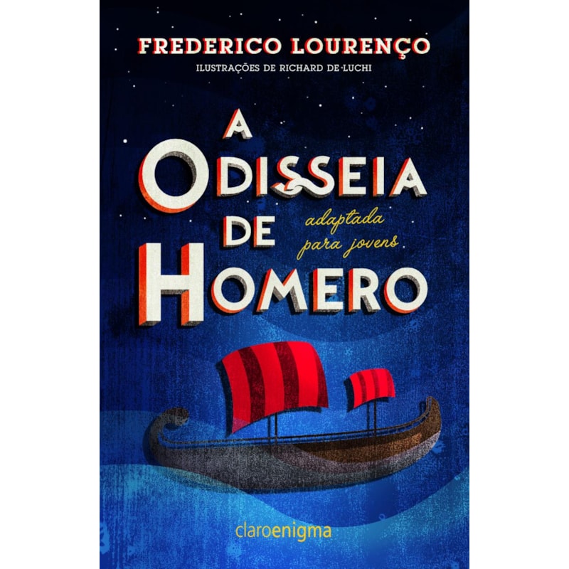 A ODISSEIA DE HOMERO ADAPTADA PARA JOVENS