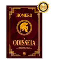 A ODISSEIA - EDIÇÃO DE LUXO ALMOFADADA