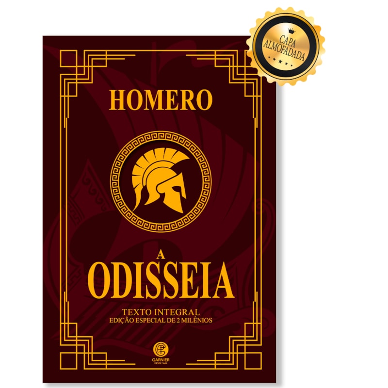 A ODISSEIA - EDIÇÃO DE LUXO ALMOFADADA