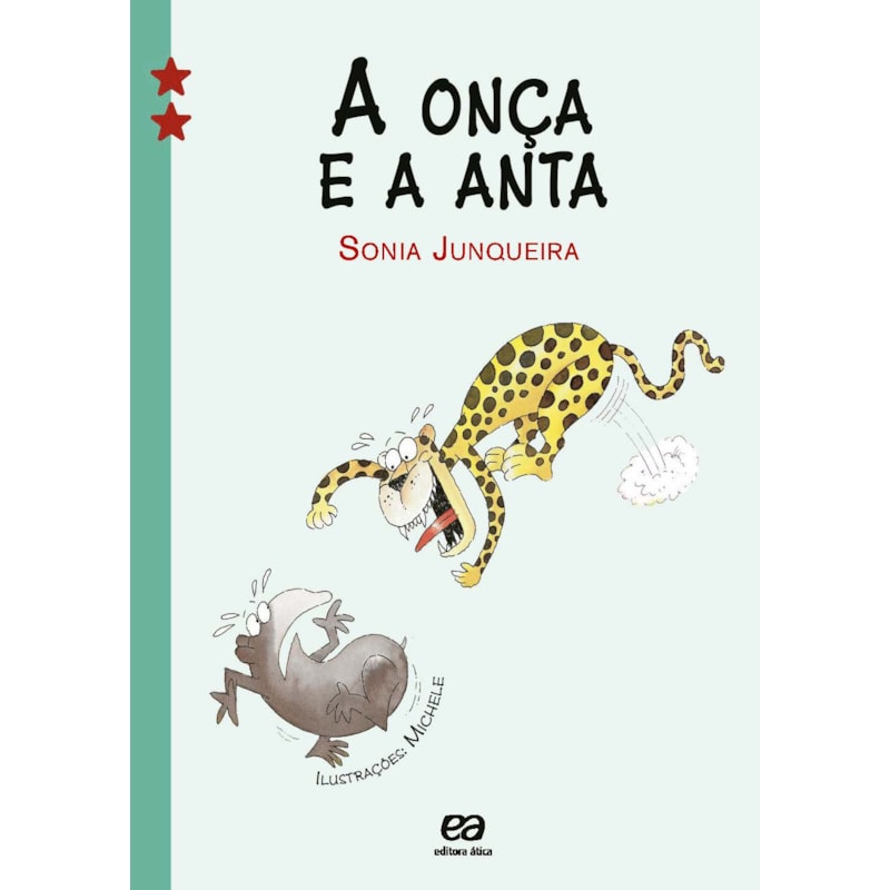 A ONÇA E A ANTA