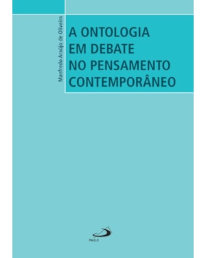 A ontologia em debate no pensamento contemporâneo
