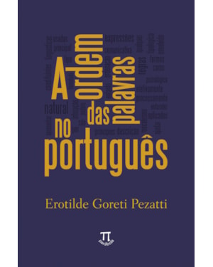 A ordem das palavras no português