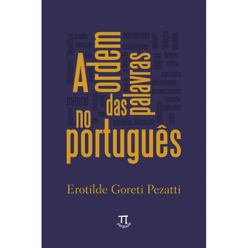 A ordem das palavras no português