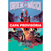 A ordem mágica - livro três